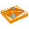 Scratch Puzzle lemn Animale salbatice, 5 piese