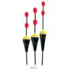 Baracuda Set 3 plute lemn flotabilitate 6/ 8/ 10 model S1