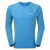 Montane Sonic L/S-Blue Spark-XLarge