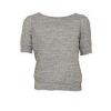ZARA Tricou Basic Grey