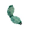 Baracuda Cutie pescar HS004 pentru carlige, verde, 110x75x30 mm