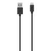 Belkin Mixit Colour Range 2m Micro USB Cable in Black