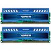 Patriot Memory Kit 8GB 1600MHz CL9 ViperX 3 Sapphire Blue PV38G160C9KBL