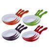 Renberg Set 3 tigai cu interior ceramica 1022