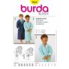 Burda Style Halat de baie 2662