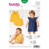 Burda Style Tipar rochite pentru fetite 9358