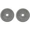 Spartan Set greutati olimpice Spartan 2 x 2.5 Kg