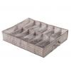 Compactor Organizator pentru incaltaminte Spots Brown