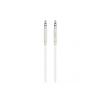 Belkin Premium 3.5mm Braided Tangle Free Aux Cable - White