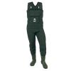 Behr Cizme piept/vader neopren 4 mm, geanta de transport, verde