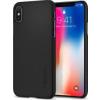 Spigen Thin Fit iPhone X Matt Black