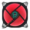 Spacer CF12, Red LED, 120mm