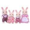 Sylvanian Families Milk Rabbit Family