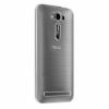 Tempered Glass Slim TPU pentru Asus Zenfone 2 Laser ZE601KL, Transparenta
