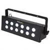 Ibiza Sound STROBOSCOP UV 12X3W DMX
