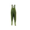 Behr Cizme piept/vader nylon/PVC, verde