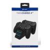 Snakebyte Incarcator Controller Twin Charge 4 Negru Ps4