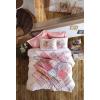 CottonBox Lenjerie 3D Life din bumbac 100 ranforce, Cotton Box, Natali - Pink