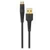 Scosche Cablu de date Heavy Duty, microUSB, 1.2m (Negru)