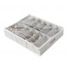 Compactor Organizator pentru pantofi White Line