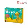 Cubic Fun 3D CBFB Animale Salbatice Girafa
