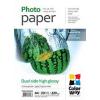 ColorWay Hartie Foto cu Doua Fete high glossy, printabila fata-verso, 220g/m2, A4, 20Buc
