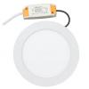 Ultralux Panou LED incastrabil, rotund,12W, SMD2835, lumina neutra