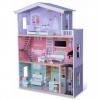 EcoToys Casuta de basm din lemn Violeta