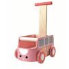 Plan Toys Antemergator Autobuz Roz