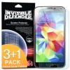 Ringke Set 3 folii Invisible Screen Defender Samsung Galaxy S5 Folie Protecție Display 2+1 GRATIS