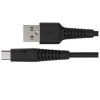 Scosche Cablu de date Heavy Duty USB-C - USB , 3m (Negru)