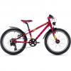Cube KID 200 ALLROAD GIRL Berry Pink Kiwi 2018