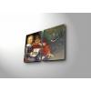Clock Art Tablou decorativ cu ceas, 228CLA2640, Multicolor