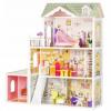 EcoToys Casuta de basm din lemn Beverly Hills
