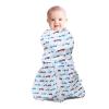 Clevamama Sistem de infasare 3 in 1 blue 3-6 luni