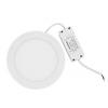 Ultralux Panou LED incastrabil, rotund 12W, SMD2835, 3000K lumina calda