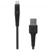 Scosche Cablu de date HDI310I Heavy Duty Lightning™ - USB, 3m (Negru)