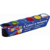 Morocolor Tempera speciala Primo 6 culori standard