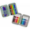 Carioca Penar cu 2 fermoare complet echipat Fluo