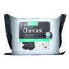 Beauty Formulas Servetele Demachiante cu Carbune Activ 25 buc.