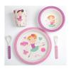 BabyGo Set alimentatie Bamboo Ballerina 5 piese