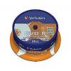Verbatim 4.7GB DVD-R 16X Wide Inkjet Printable No ID Brand 50pcs (43533)