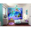 Walltastic Tapet pentru Copii Mermaids