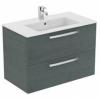 Ideal Standard Unitate lavoar 80 cm stejar nisipiu gri gama Tempo E3242SG
