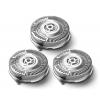 Philips Capete de schimb SH50/50, 3 bucati, argintiu