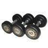 Dayu Fitness Gantera rotunda poliuretan 45 Kg
