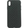 Baseus Skin Weaving iPhone X Negru