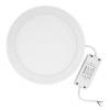Ultralux Panou LED incastrabil, rotund, 18W, SMD2835, lumina neutra