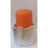 Glass LPS Bohemia Sfesnic ceramica Argintiu