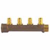 Uponor DISTRIBUITOR ALAMA UPONOR Q&E PT TEAVA PEX 3/4FE-FI 4 IESIRI DE 20mm